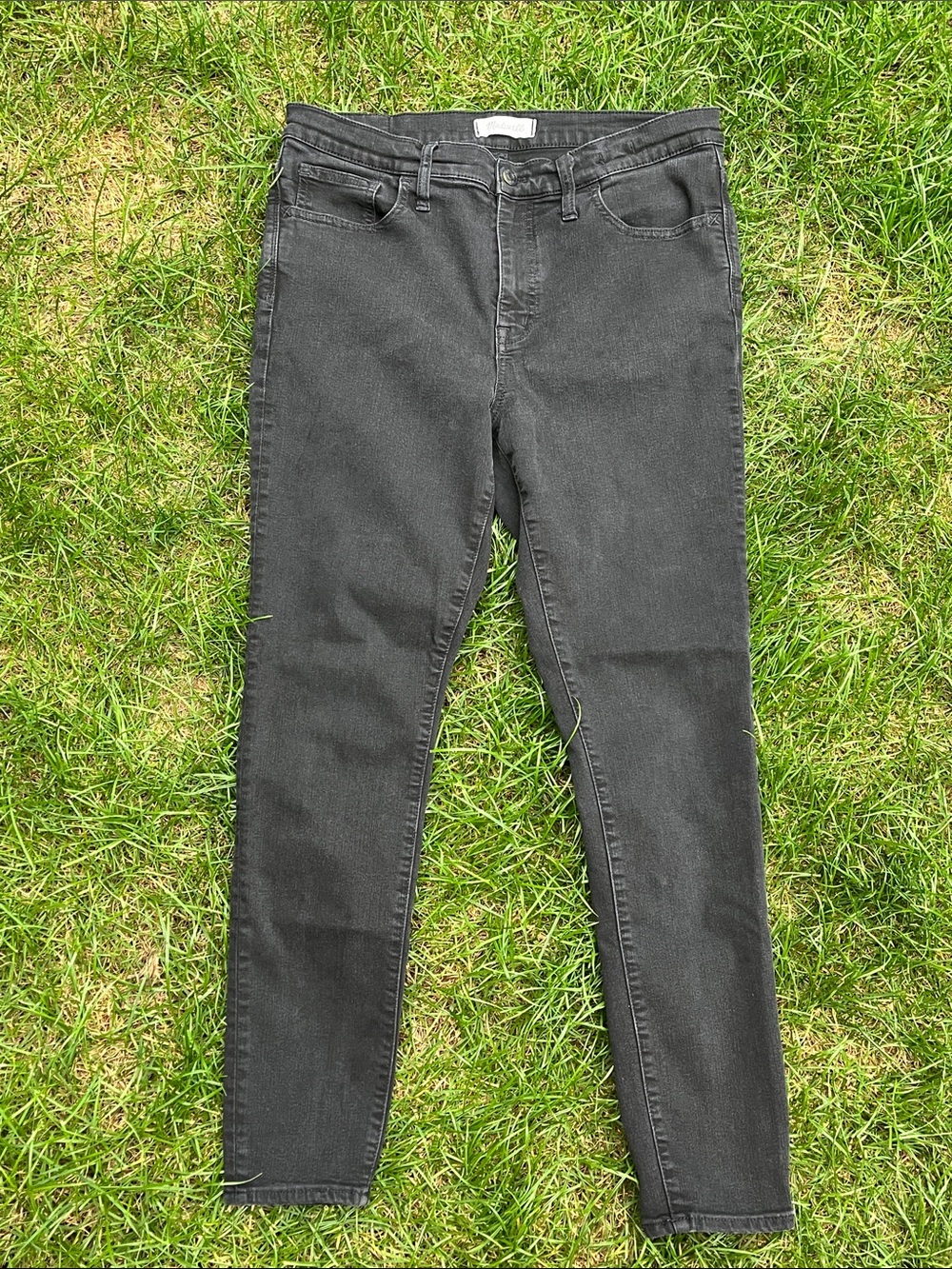 Madewell “Roadtripper” Denim in Bennett Black